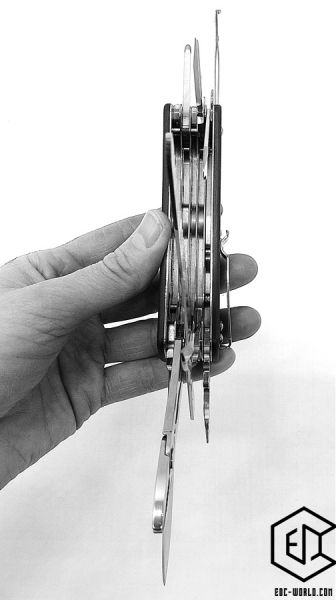Ruike® : Taschenmesser L51-B Black